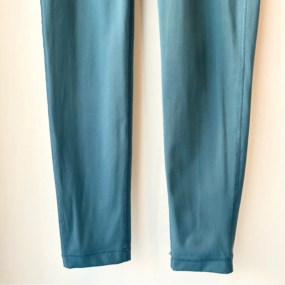 Vuori High Rise Pace Leggings Teal Size XS